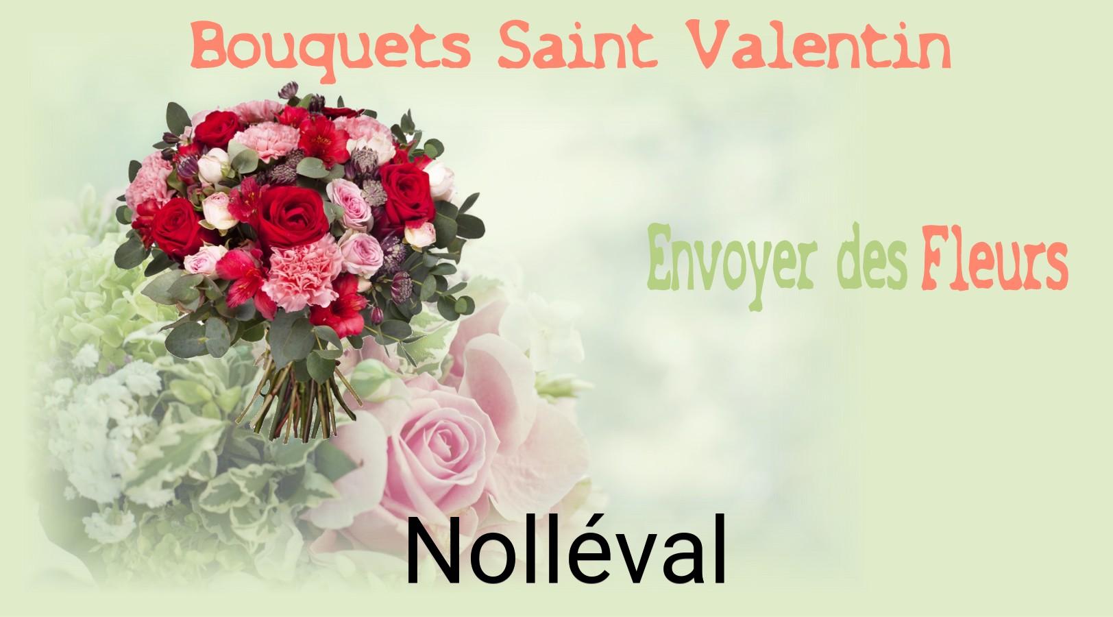 Roses de Saint-Valentin livrées à Nolléval