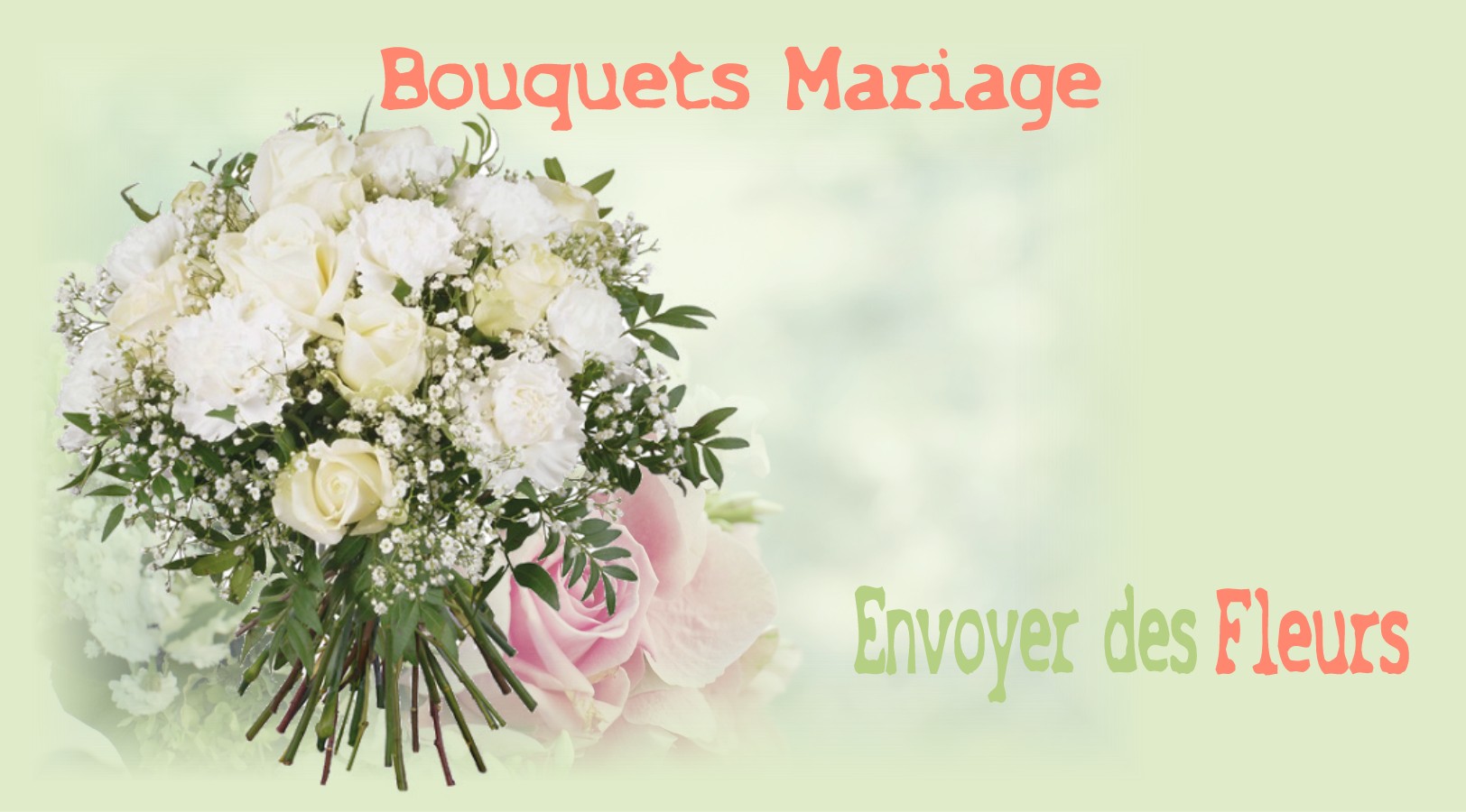 Bouquet de mariage à faire livrer à Nolléval
